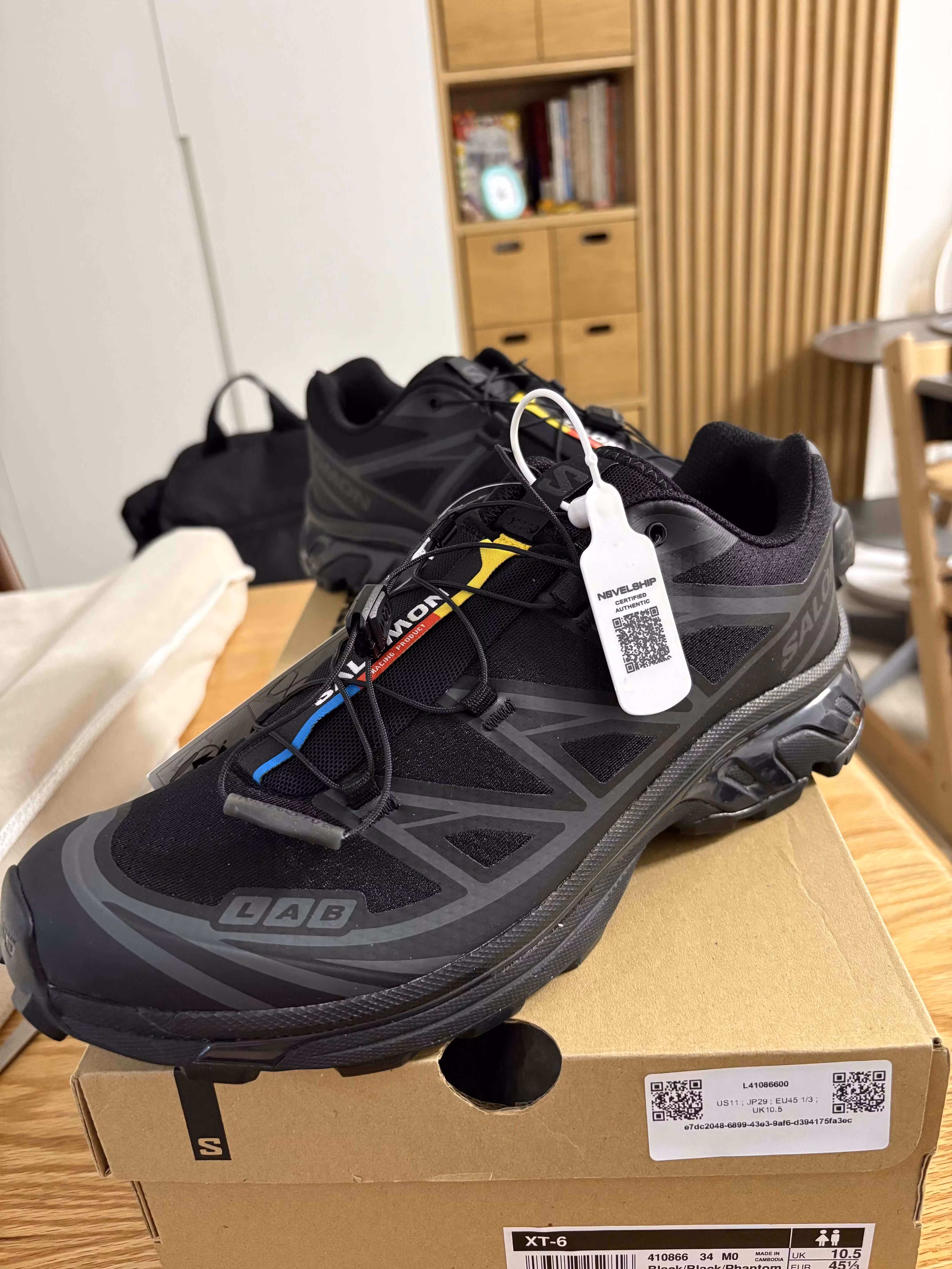 Salomon XT-6 Purple/Orange/Blue L41086600 Salomon XT-6 Purple/Orange/Blue L41086600